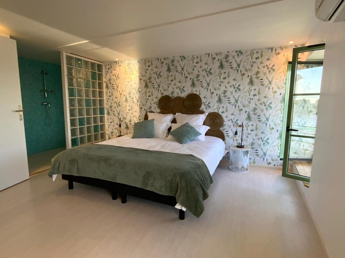 La Vue Loire Maison Saint-Denis-de l'Hotel Luaran gambar